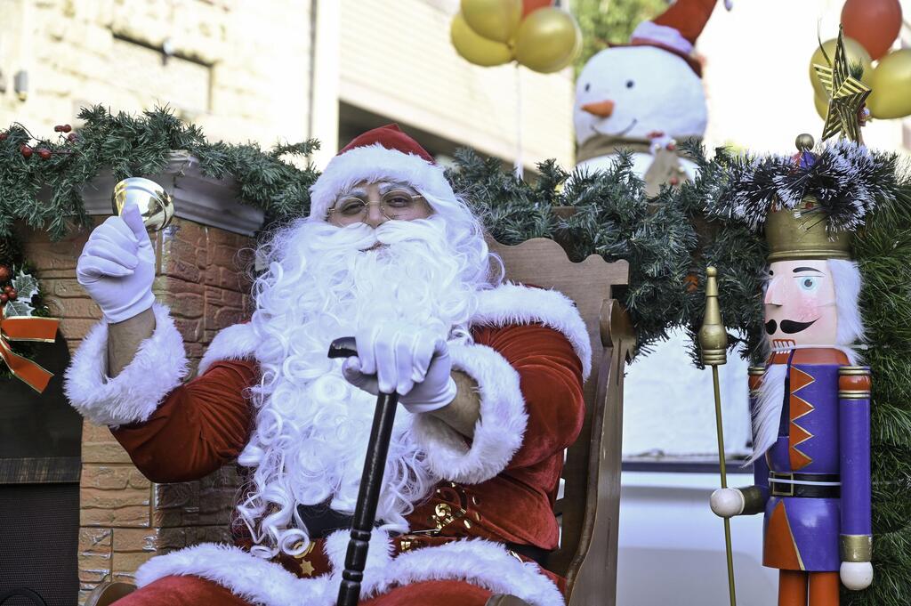 مسيرة الميلاد في الناصرة - ارشيف