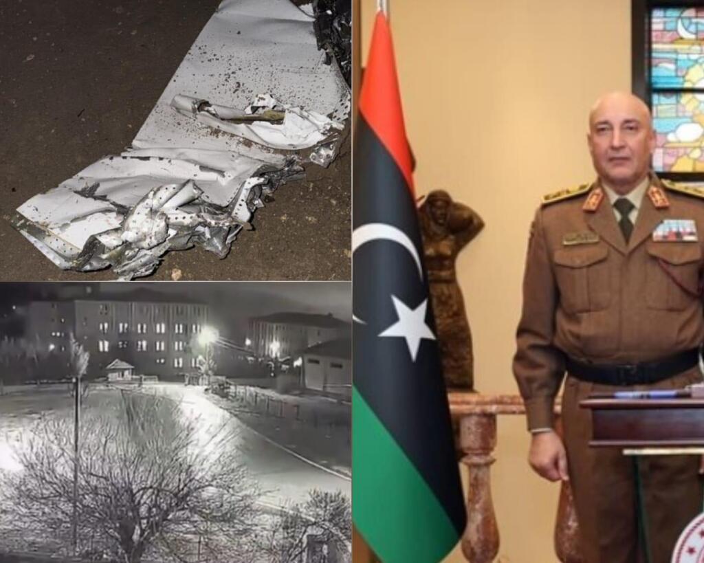 مصرع رئيس الأركان الليبي بتحطم طائرة في الأجواء التركية