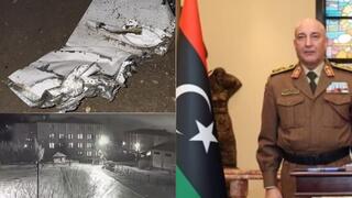 مصرع رئيس الأركان الليبي بتحطم طائرة في الأجواء التركية