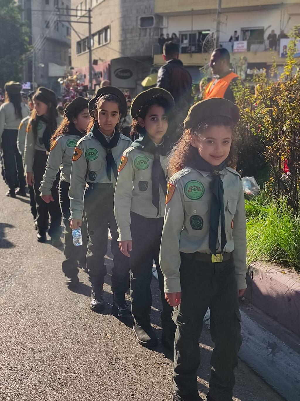 مسيرة الميلاد في الناصرة