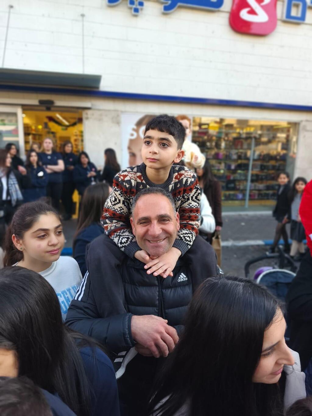 مسيرة الميلاد في الناصرة