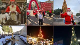 البلاد ترتدي حلّة الفرح بعيد الميلاد المجيد