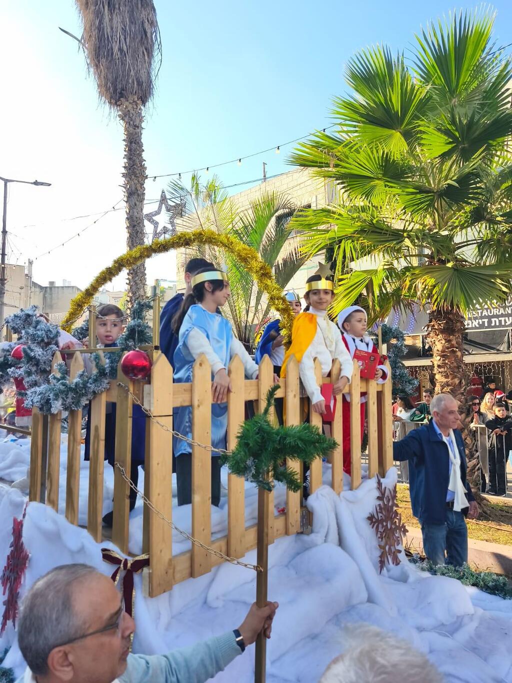 مسيرة الميلاد في الناصرة