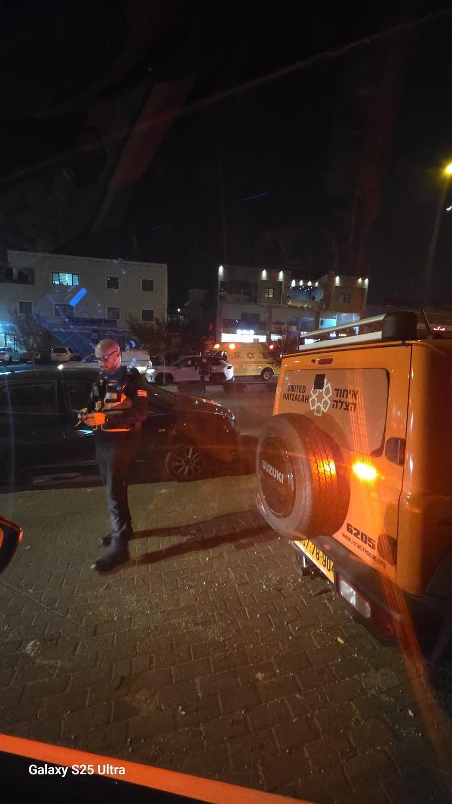 سخنين: 5 إصابات جراء حريق وانفجار أسطوانة غاز في مبنى سكني