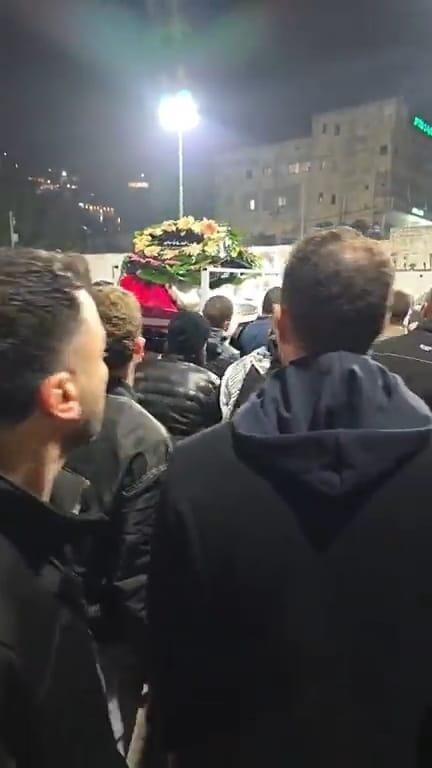 جماهير غفيرة تشيّع جثمان الراحل محمد بكري