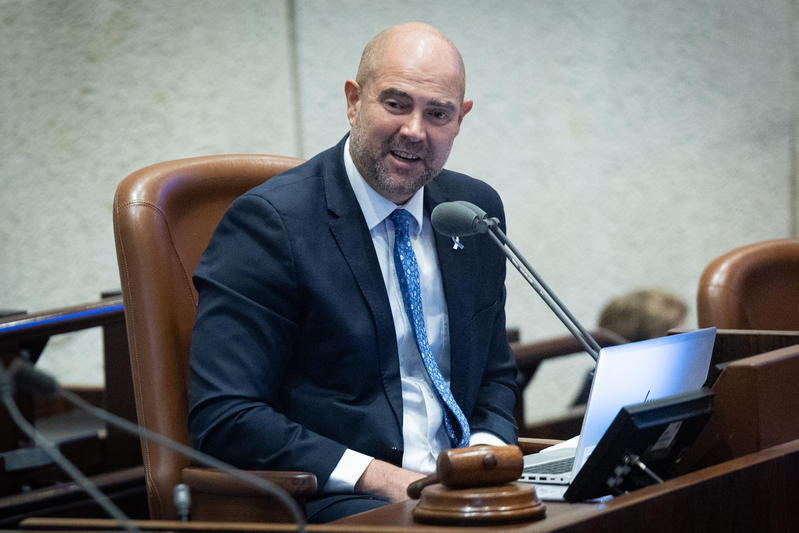 عضو الكنيست أمير أوحانا