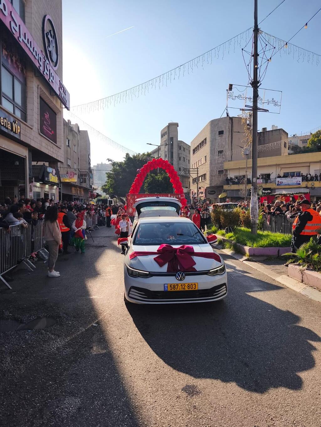 مسيرة الميلاد في الناصرة