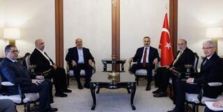 فيدان يبحث مع حماس المرحلة الثانية من اتفاق غزة