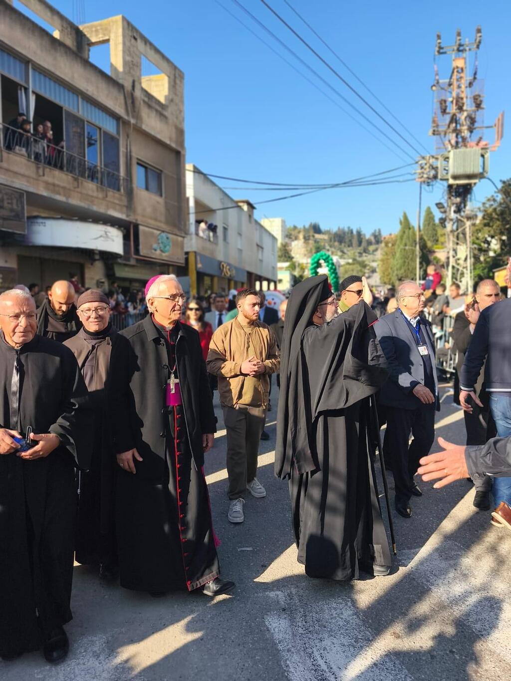 مسيرة الميلاد في الناصرة