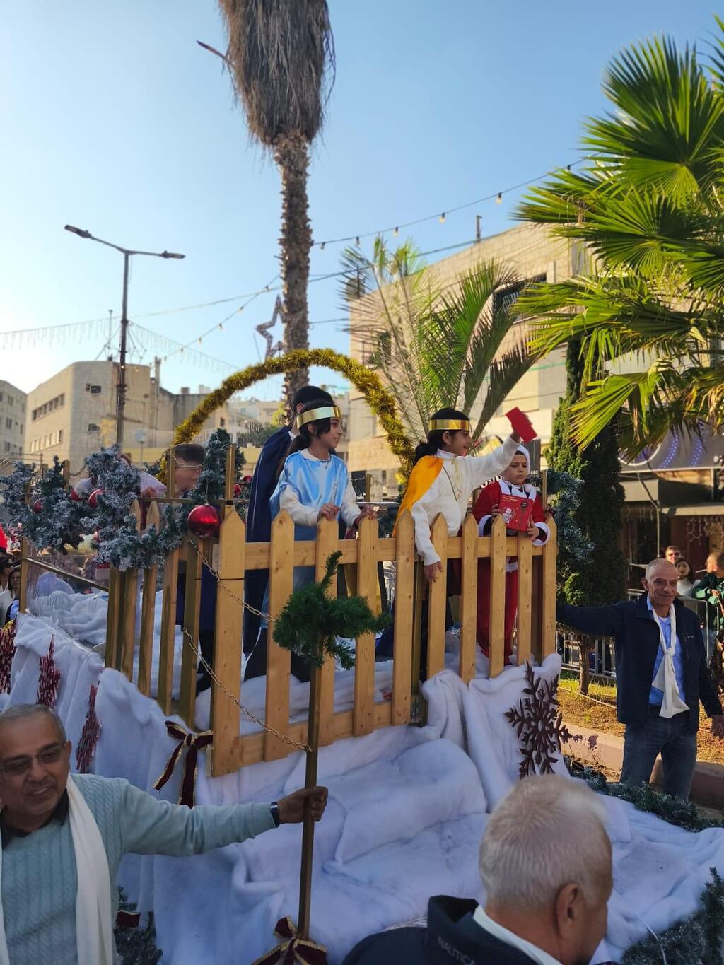 مسيرة الميلاد في الناصرة