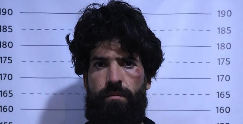 الصورة التي نشرتها الداخلية السورية للمعتقل 