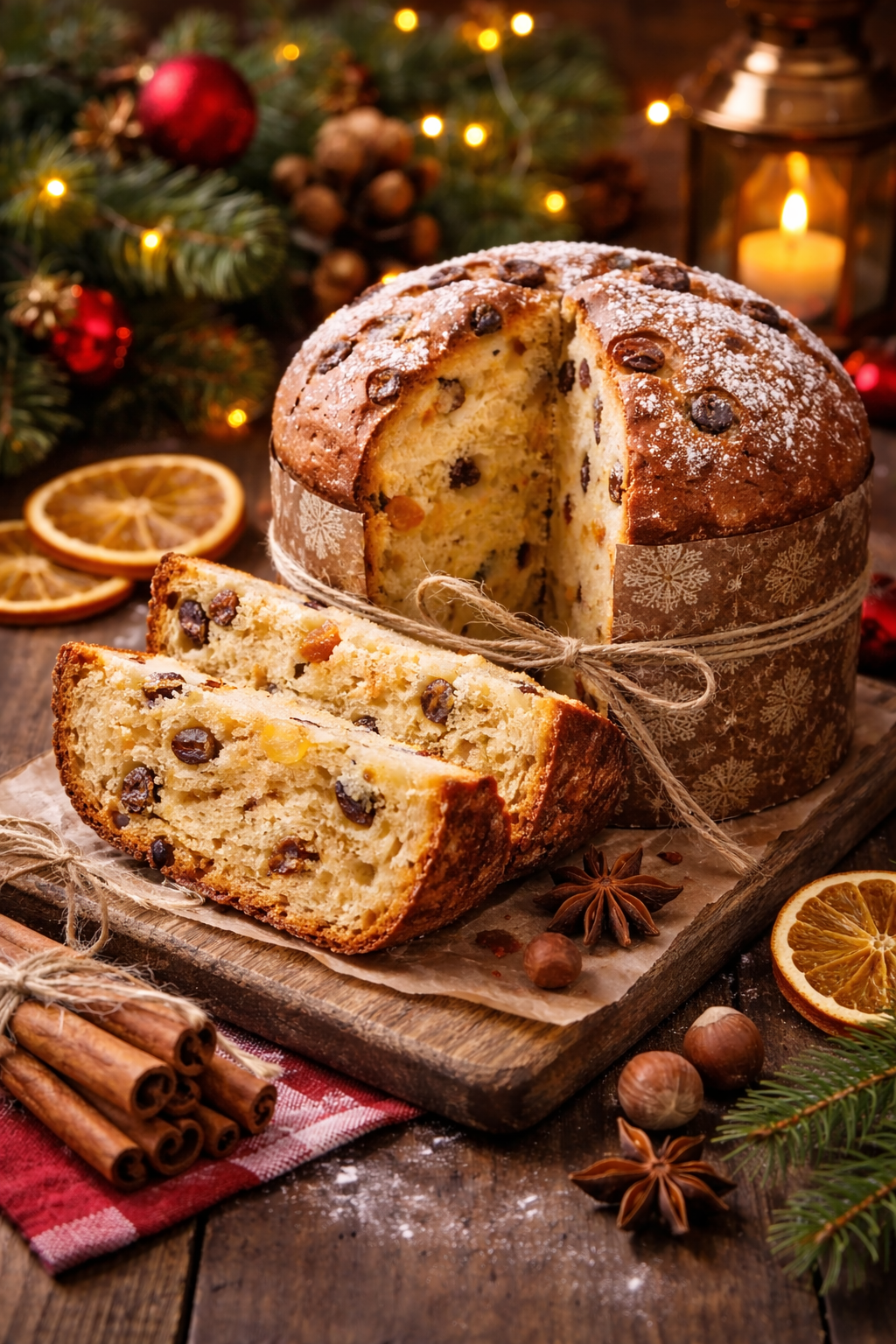 بانيتوني… كعكة الميلاد الإيطالية