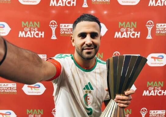 الجزائري رياض محرز