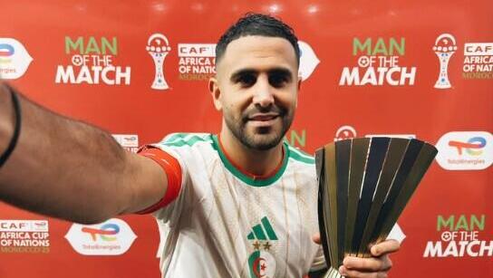 الجزائري رياض محرز