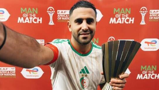 الجزائري رياض محرز