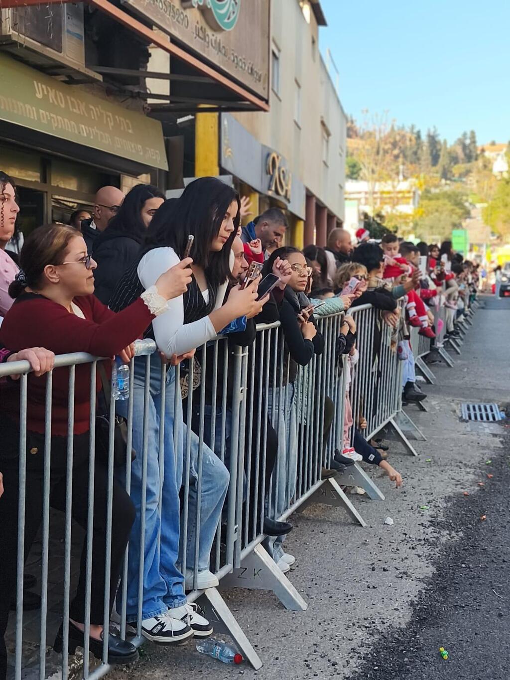 مسيرة الميلاد في الناصرة