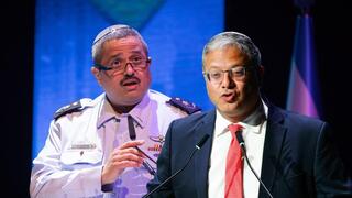 روني الشيخ وبن غفير