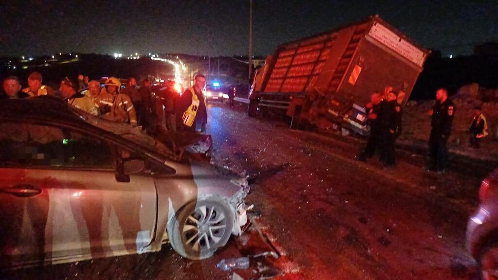 حادث مأساوي على شارع 60