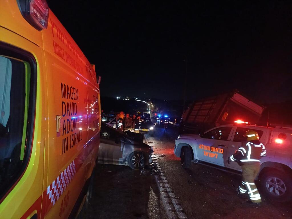 حادث مأساوي على شارع 60