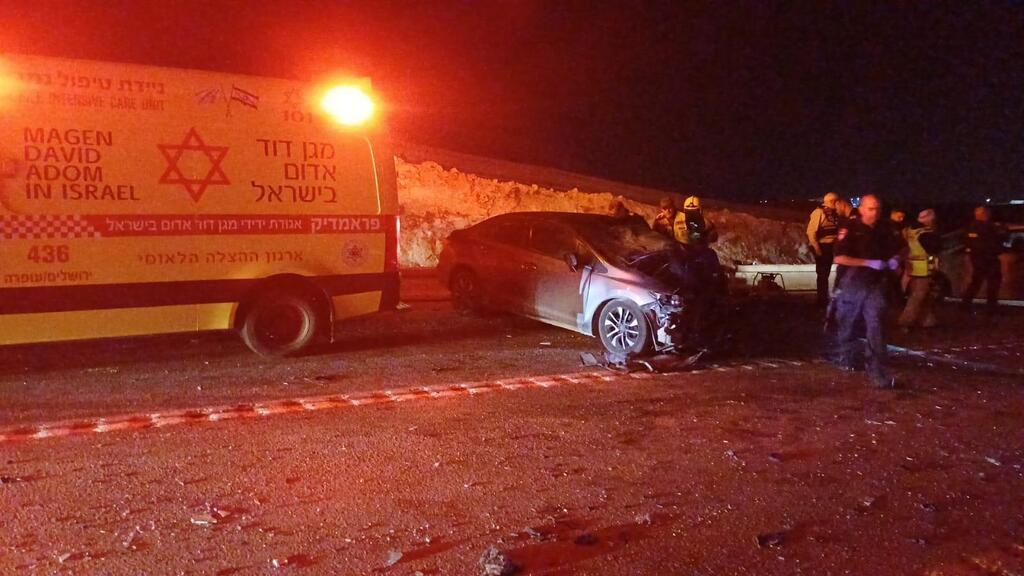 حادث مأساوي على شارع 60