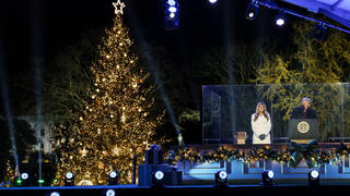 إحتفالات البيت الأبيض بعيد الميلاد