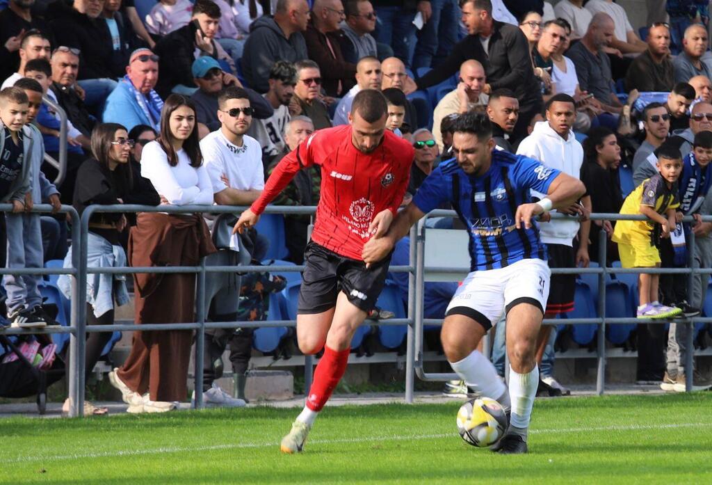 فوز صعب لأولغا على كفرقرع 3-2