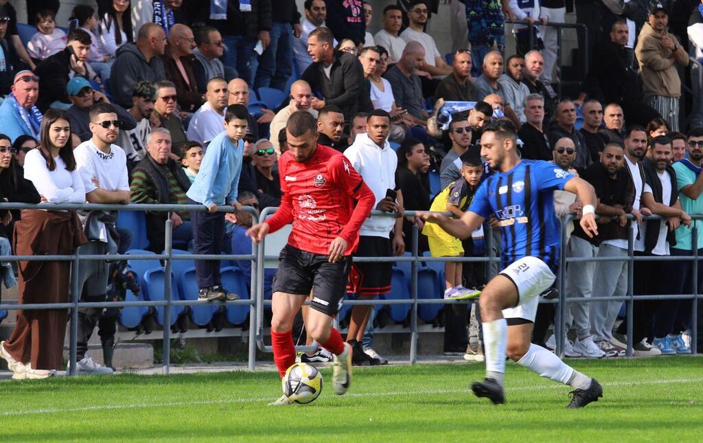 فوز صعب لأولغا على كفرقرع 3-2
