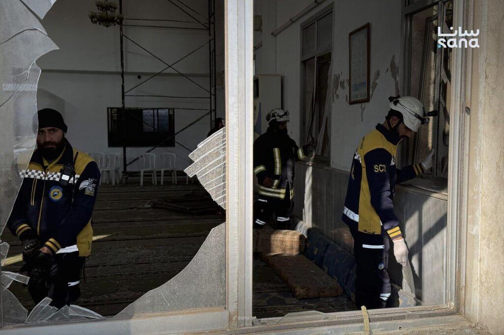 تفجير في مسجد بحمص: مقتل 8 أشخاص وإصابة 18