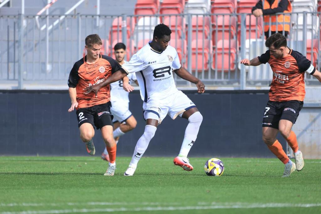 الرينة تهزم كفار شاليم 