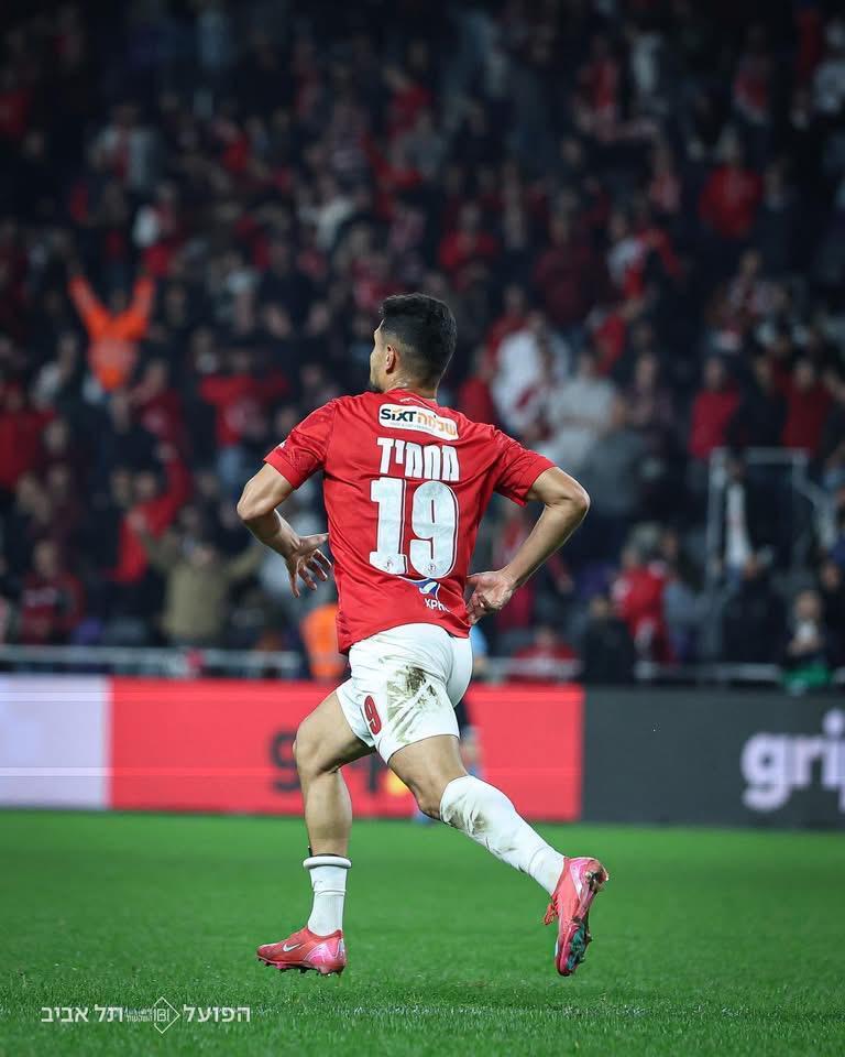 انس محاميد يختتم الثلاثية ويقود هبوعيل تل أبيب لعبور ناجح في الكأس