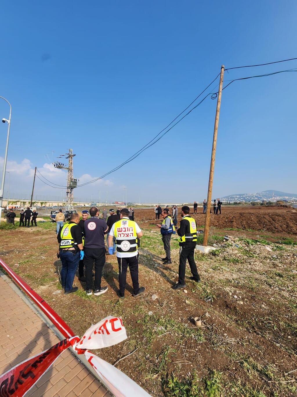 مقتل رجل وشابة في سلسلة هجمات دهس وطعن بين بيسان والعفولة