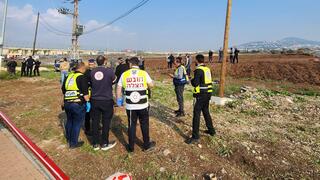 مقتل رجل وشابة في سلسلة هجمات دهس وطعن بين بيسان والعفولة