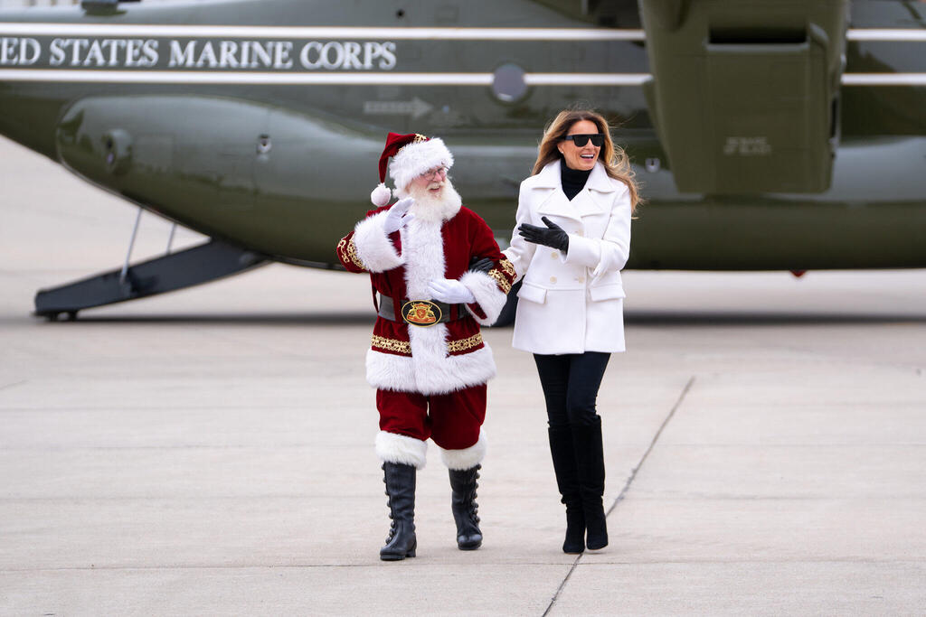 إحتفالات البيت الأبيض بعيد الميلاد