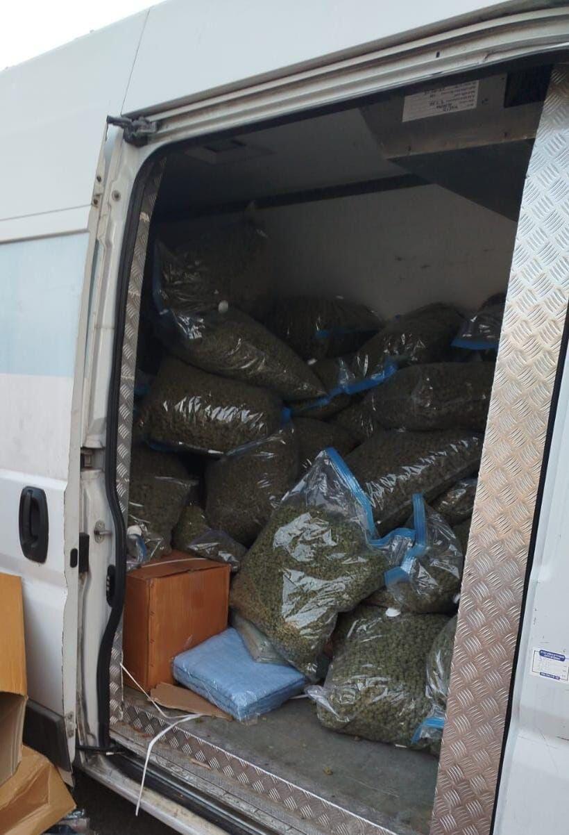 إحباط تهريب مئات الكيلوغرامات من المخدرات 