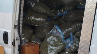 إحباط تهريب مئات الكيلوغرامات من المخدرات 