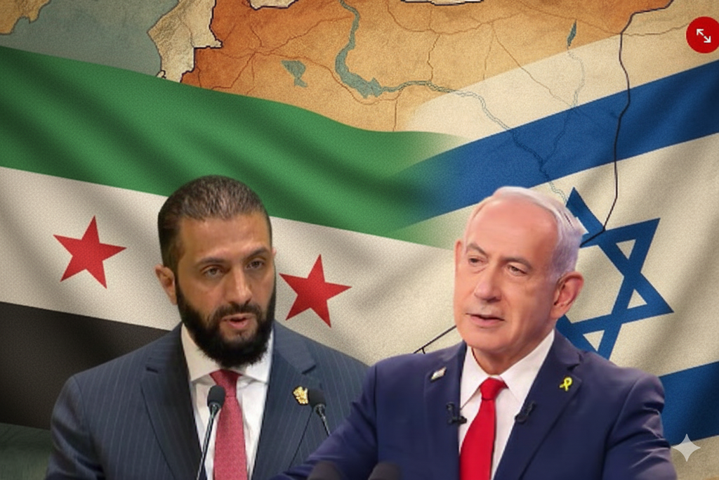 مفاوضات بين سوريا وإسرائيل