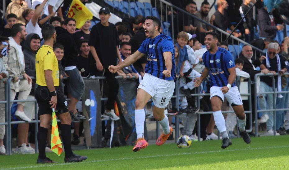 فوز صعب لأولغا على كفرقرع 3-2