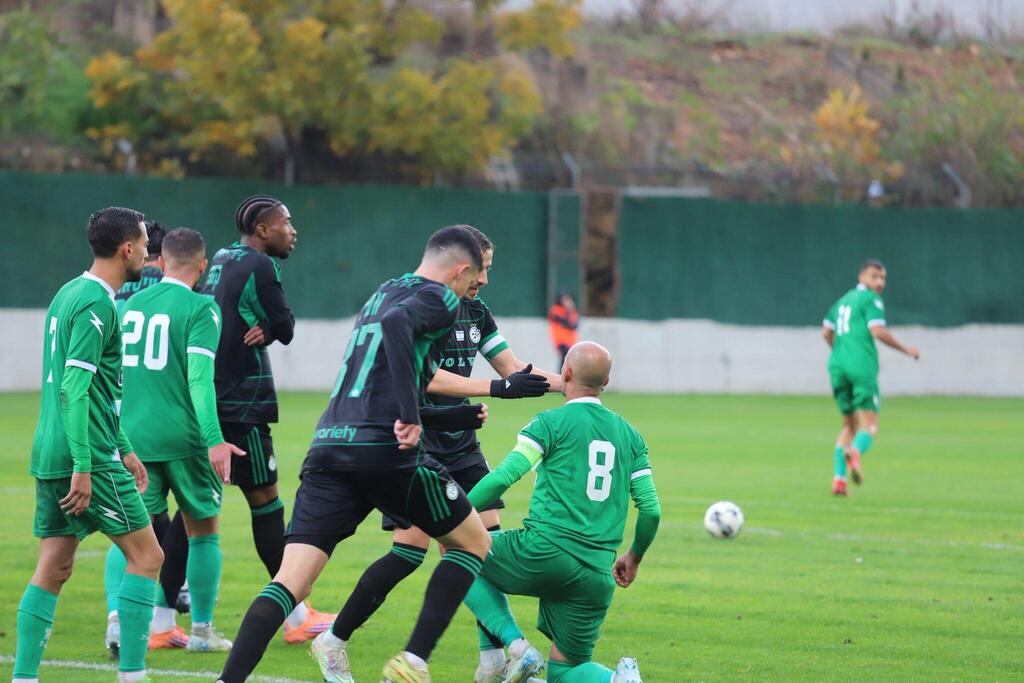 إخاء الناصرة - مكابي حيفا