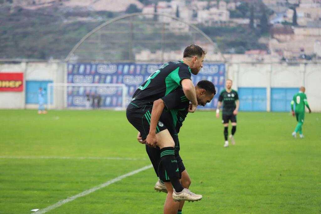 شباك الناصرة يهتز بـ6 أهداف أمام مكابي حيفا ضمن مباريات كأس الدولة