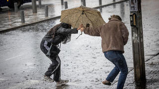 سيول وفيضانات / حالة الطقس