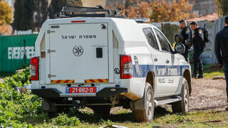 قوات شرطة في النقب