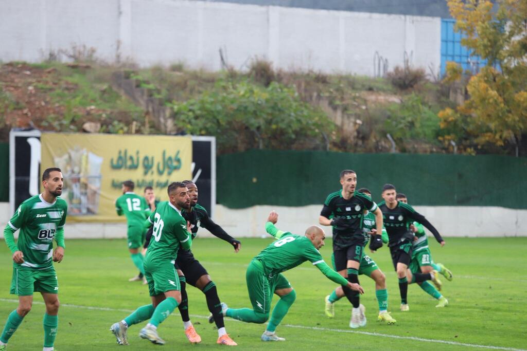 إخاء الناصرة - مكابي حيفا