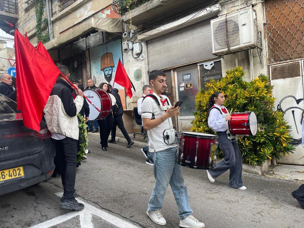 حيفا: مشاركة حاشدة في جنازة الراحل عصام مخّول رئيس الجبهة الديمقراطية