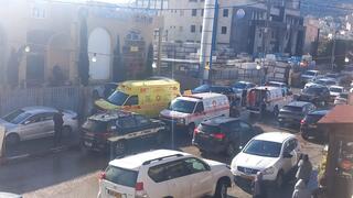 إصابتان إحداهما خطيرة بجريمة إطلاق نار في سخنين