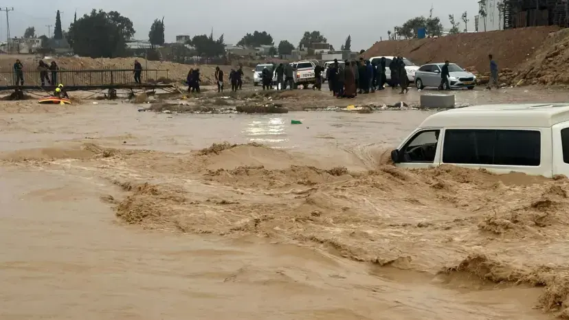 فيضانات في النقب