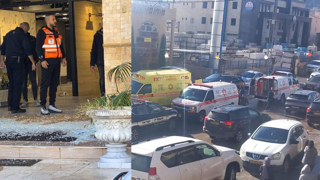 سخنين في حالة هلع بعد جريمة إطلاق نار وإصابة شخصين بجروح داخل محل تجاري