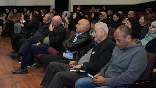 إشهار رواية "دم على الأرصفة" للصحفي الزميل ضياء حاج يحيى