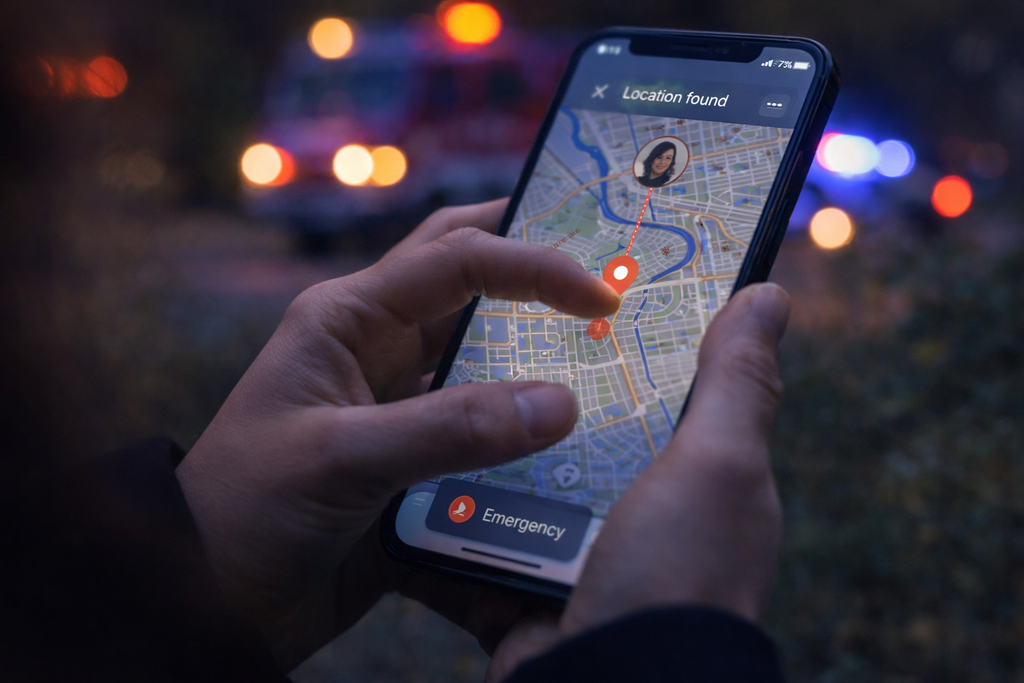 تطبيق على الهاتف يقود الأب إلى إنقاذ ابنته في تكساس