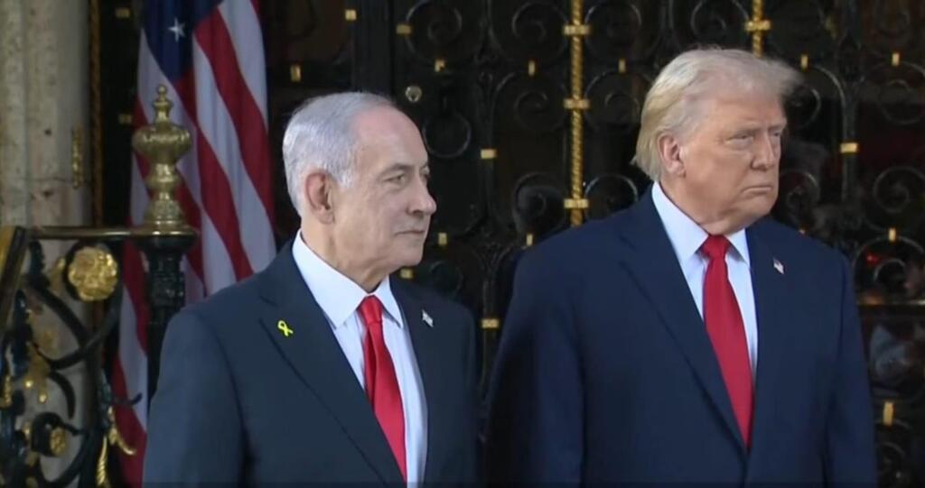 نتنياهو وترامب