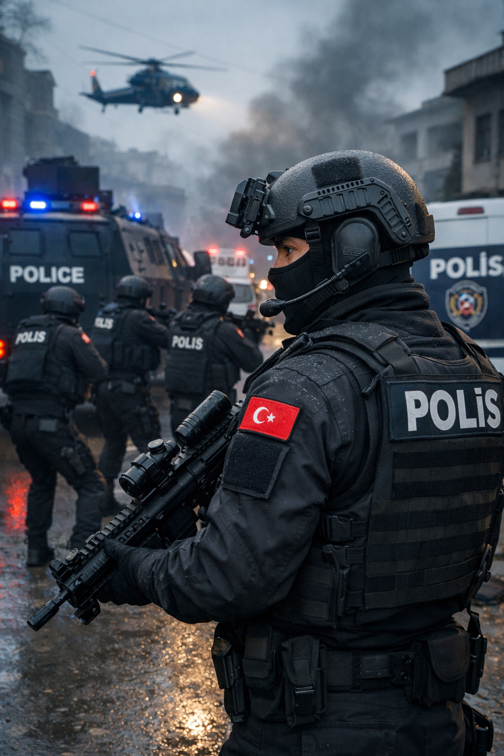 الشرطة التركية